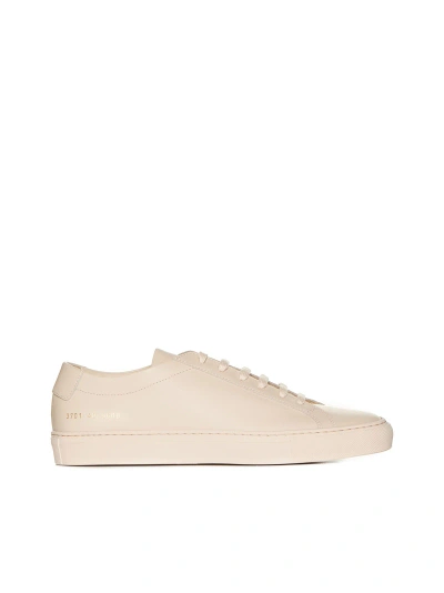Common Projects Sneakers In Nude