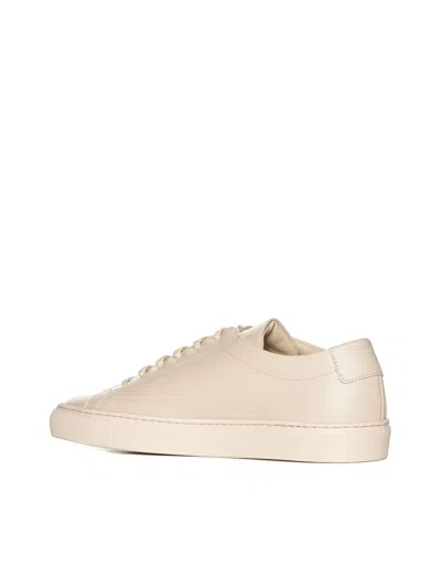 Common Projects Trainers In Nude