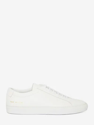 Common Projects Original Achilles Low Sneakers In White