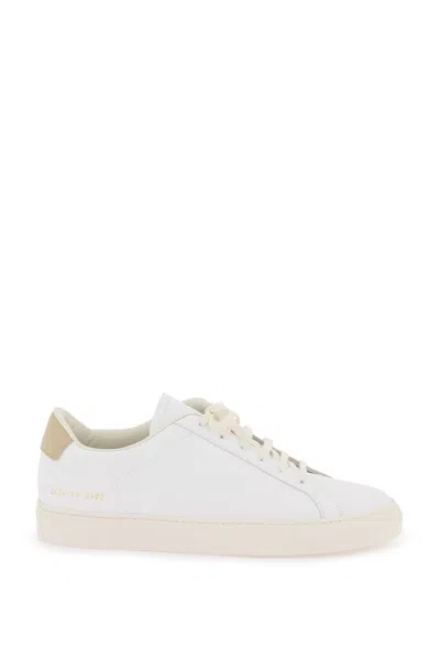 Common Projects Sneakers Retro Low In White