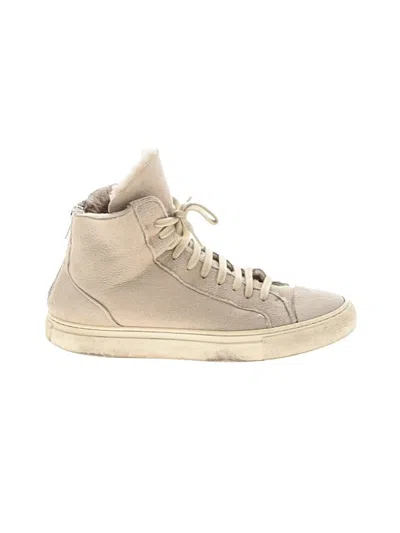 Pre-owned Common Projects Sneakers In Tan