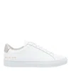 Common Projects Retro Classic Sneakers In White