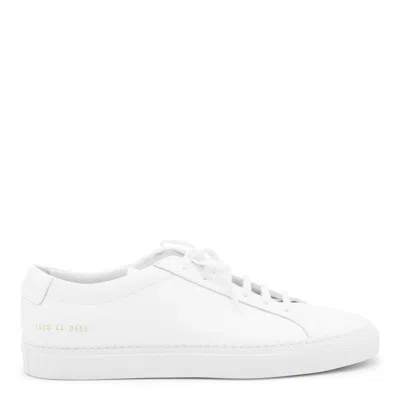 Common Projects Sneakers In White
