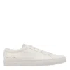 Common Projects Achilles Low-top Sneakers In White Leather In White