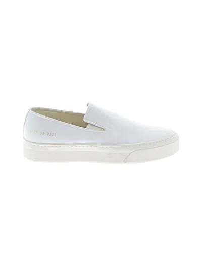 Pre-owned Common Projects Sneakers In White