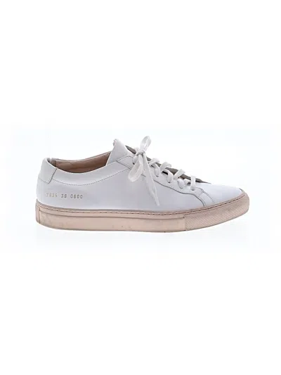 Pre-owned Common Projects Sneakers In White