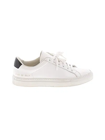Pre-owned Common Projects Sneakers In White