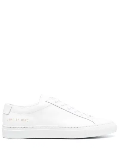 Common Projects Sneakers In White