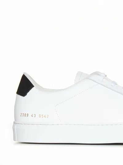 Common Projects Trainers In White