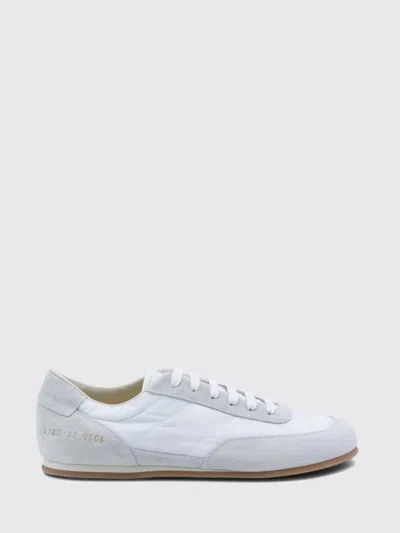 COMMON PROJECTS COMMON PROJECTS MINIMAL RUNNER SNEAKERS IN SUEDE AND NYLON,I18467001