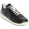 Common Projects Soccer Quilted Sneaker In Black