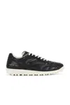 Common Projects Soccer Quilted Sneaker In Black