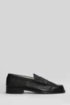 Common Projects Soft Loafer Loafers In Black Leather In Black