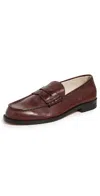 Common Projects Soft Loafers Brown In Brown
