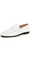Common Projects Soft Loafers Off White In White