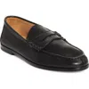 Common Projects Soft Penny Loafer In Black