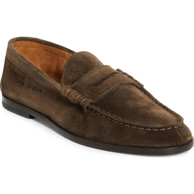 Common Projects Soft Penny Loafer In Brown