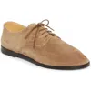 Common Projects Soft Plain Toe Derby In Brown