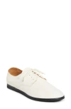 Common Projects Soft Plain Toe Derby In White