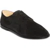 Common Projects Soft Plain Toe Derby In Black