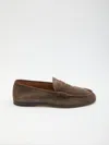 Common Projects Premium Leather Loafers In Brown