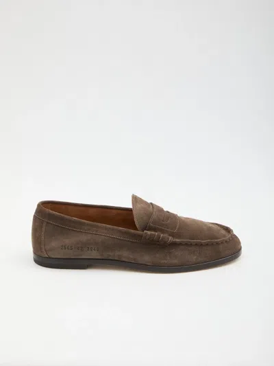 COMMON PROJECTS COMMON PROJECTS SOFT SUEDE LOAFERS