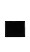 Common Projects Full-grain Leather Billfold Wallet In Black