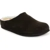 Common Projects Debossed Clog In Coffee