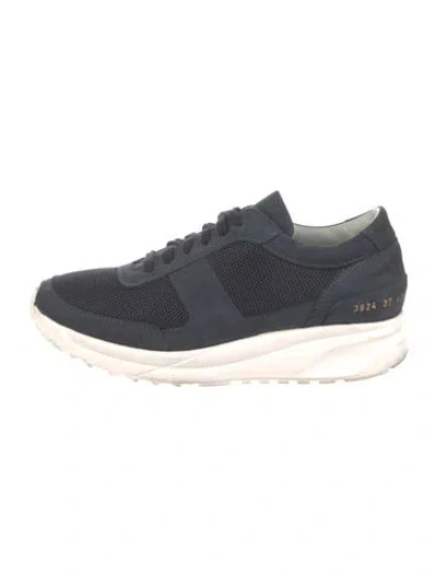 Pre-owned Common Projects Suede Athletic Sneakers
