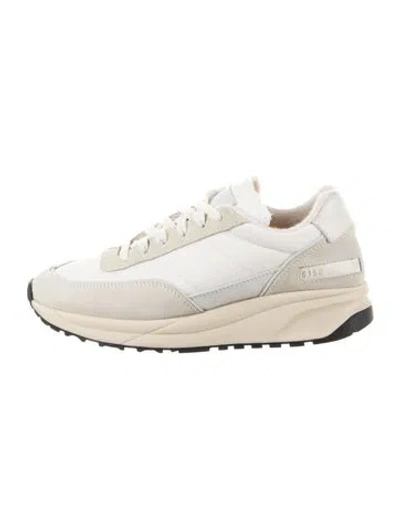 Pre-owned Common Projects Suede Athletic Sneakers In Grey