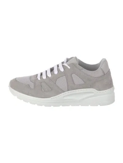 Pre-owned Common Projects Suede Athletic Sneakers In Multi