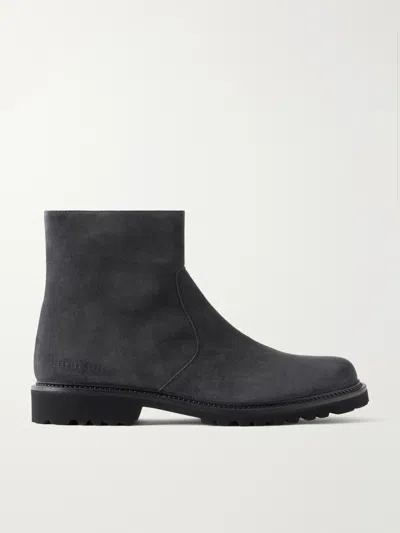 Common Projects Suede Boots In Multi