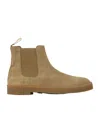 Common Projects Suede Chelsea Boots In Multi