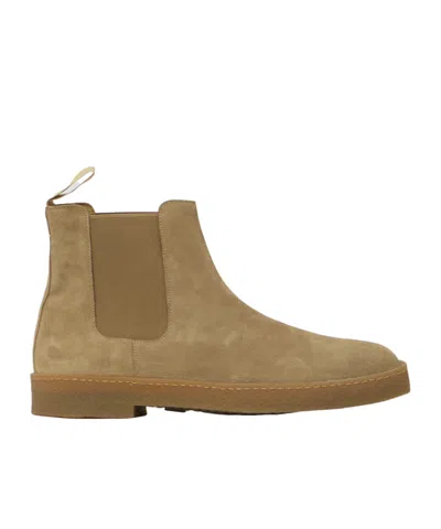 Common Projects Suede Chelsea Boots In Multi
