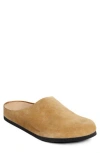 Common Projects Suede Clog In Brown