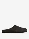 Common Projects Suede Clog Clogs In Black