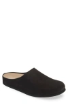 Common Projects Suede Clog In Logo Detail Engraved On The Side