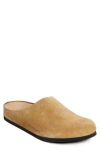 Common Projects Suede Clog In Tan