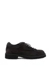 Common Projects Suede Derby Shoes In Brown