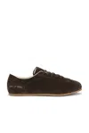 Common Projects Suede Driving Shoe In Brown