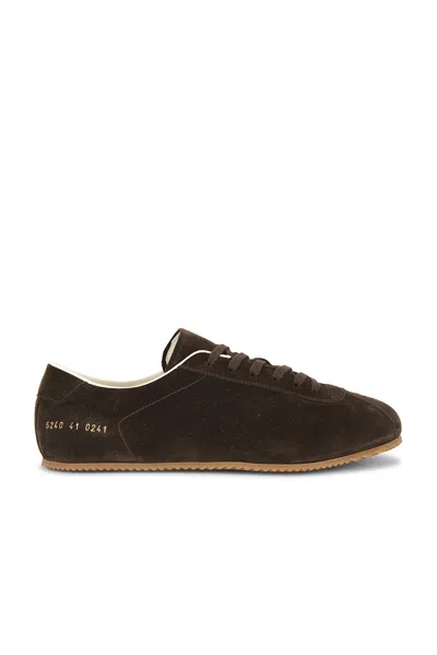 COMMON PROJECTS SUEDE DRIVING SHOE