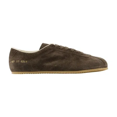 Common Projects Suede Driving Sneaker In Brown