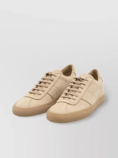 Common Projects Suede Leather Low-top Sneakers