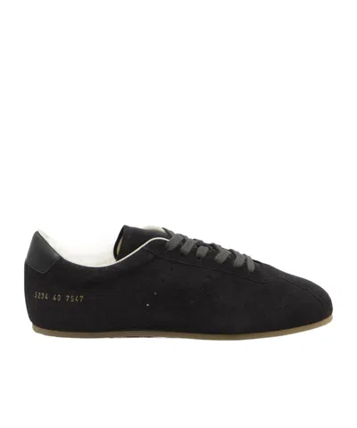 COMMON PROJECTS SUEDE LEATHER SNEAKERS