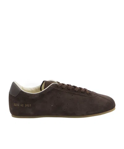 COMMON PROJECTS SUEDE LEATHER SNEAKERS