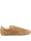 Common Projects Round Toe Low-top Casual Shoes In Neutral