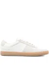 Common Projects Suede Leather Sneakers In White