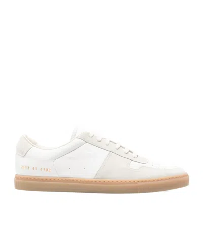 COMMON PROJECTS SUEDE LEATHER SNEAKERS