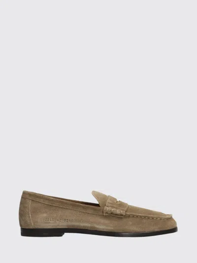 Common Projects Suede Loafers In Brown