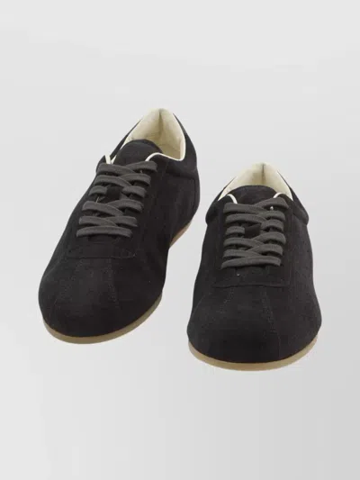 COMMON PROJECTS SUEDE LOW-TOP DRIVING SNEAKERS